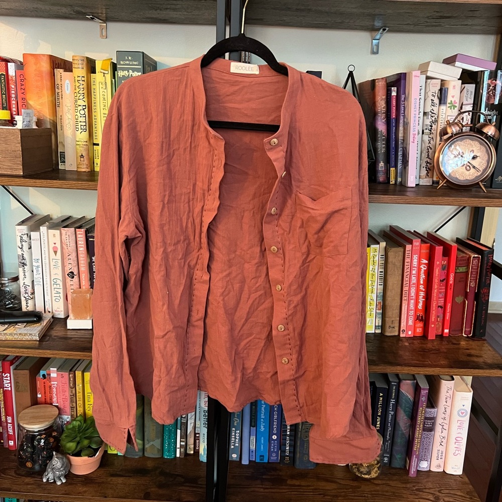 ROOLEE Boho Button Down